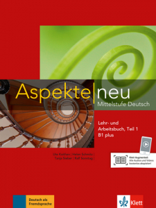 Aspekte neu B1 plusMittelstufe Deutsch. Lehr- und Arbeitsbuch mit Audio-CD, Teil 1